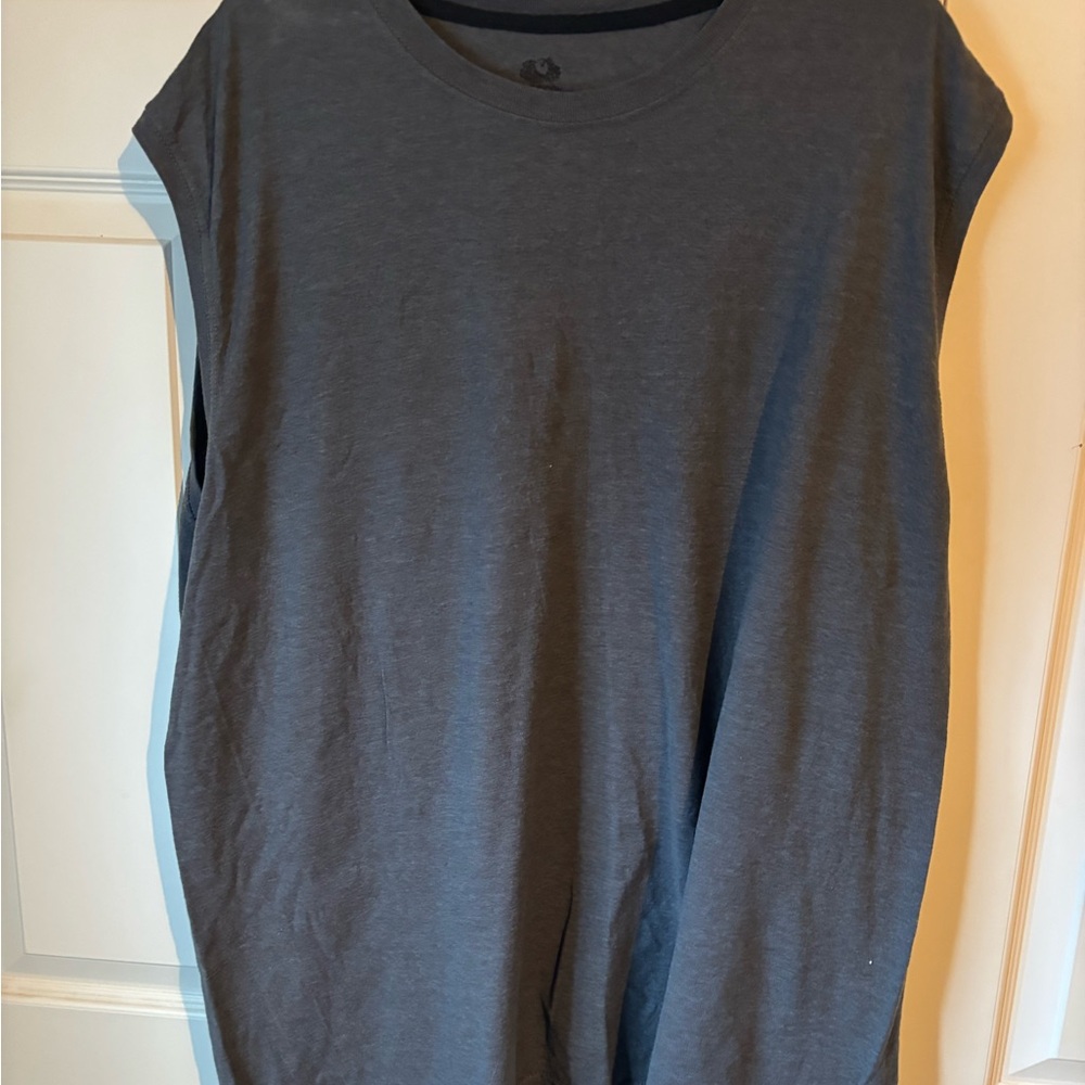 Fruit of the Loom Platinum Gray T-Shirt